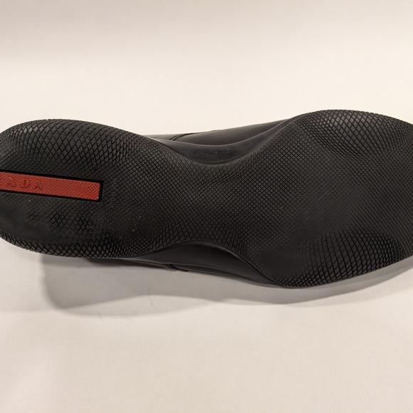 Prada Derby Oxford Leather Dress Shoes main image 4